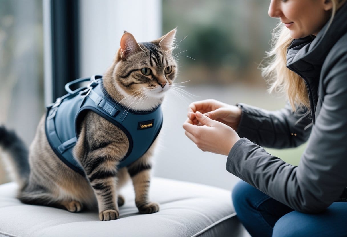 Sådan vælger du den bedste kattesele og overgangsdækken til katte