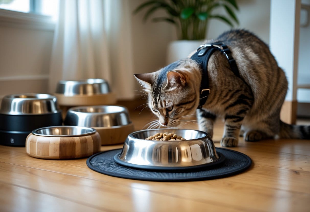 Sådan vælger du den bedste madskål til kæledyr og kattesele til din kat