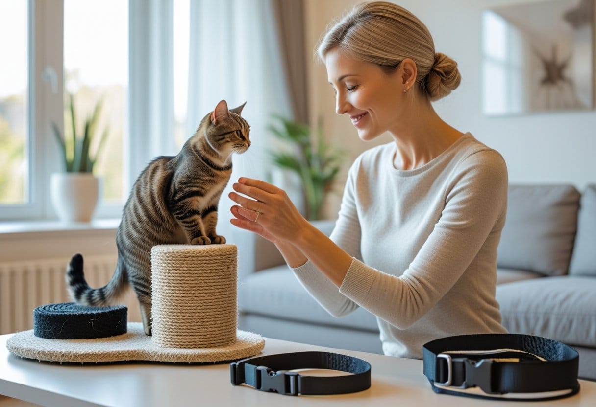 Saadan vaelger du den perfekte kattekradsetrae til din kat og seletraening