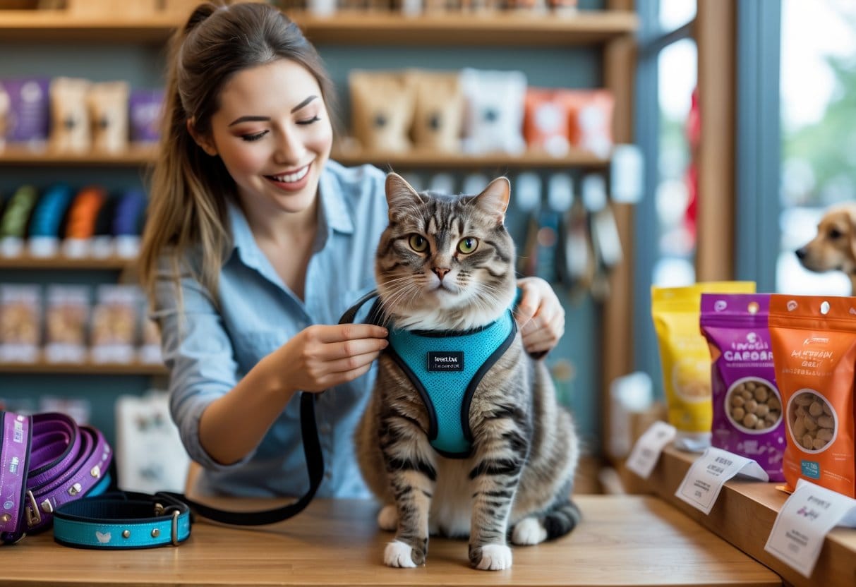 Sådan vælger du den perfekte kattesele og finder lækre snacks til hunde