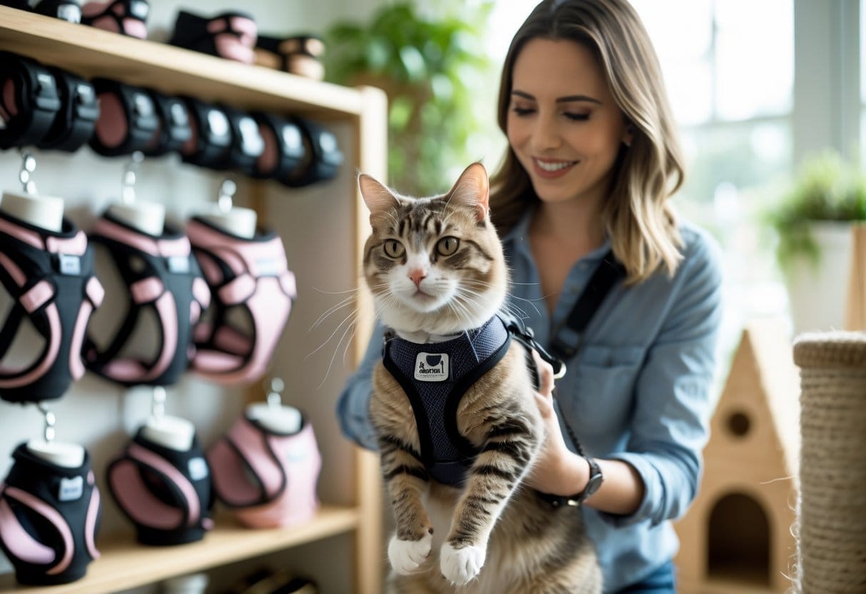 Sådan vælger du det bedste udstyr til katte og seler