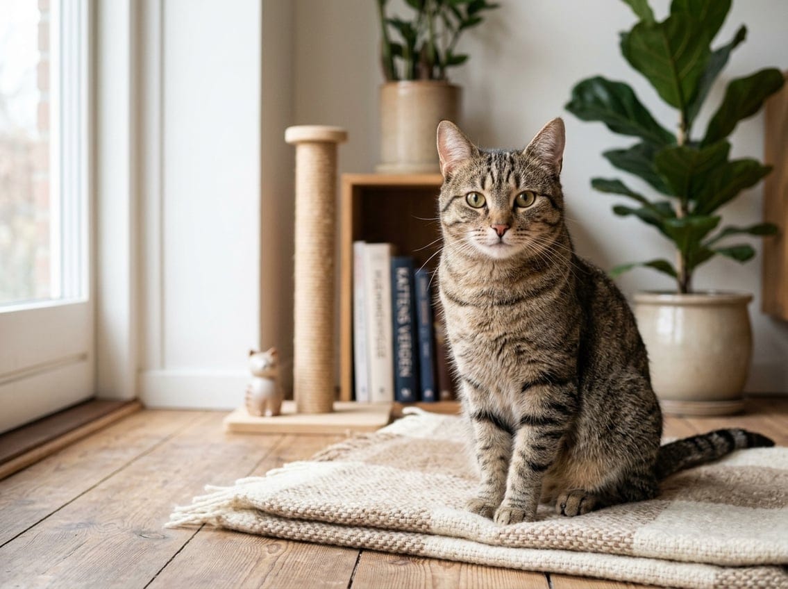 Sød kat